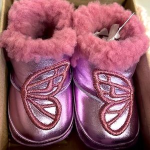Brand new booties for girls new born Sophia Webster